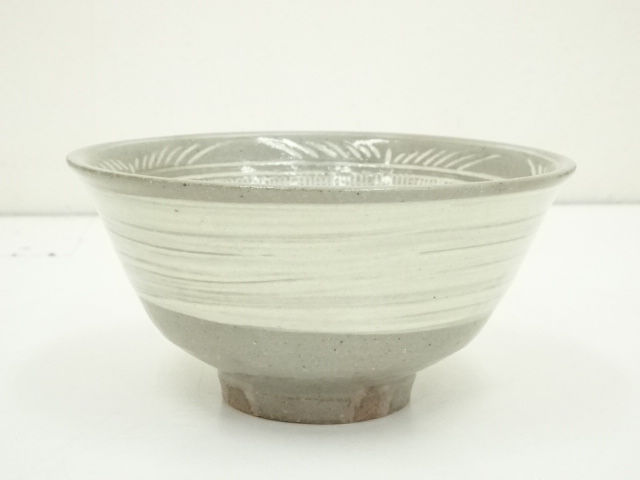 道具 ] - 道具 八幡窯造 三島茶碗（共箱） | ネットショップ圭 netshop